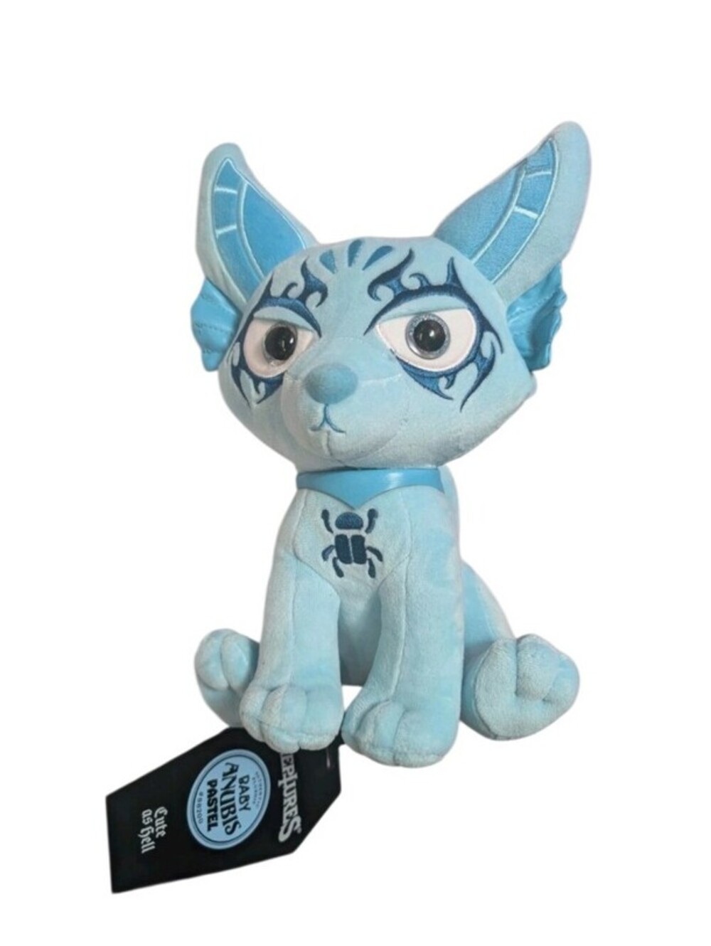 Killstar Kreeptures Baby Anubis Pastel Plush Toy Limited Edition Numbered NEW